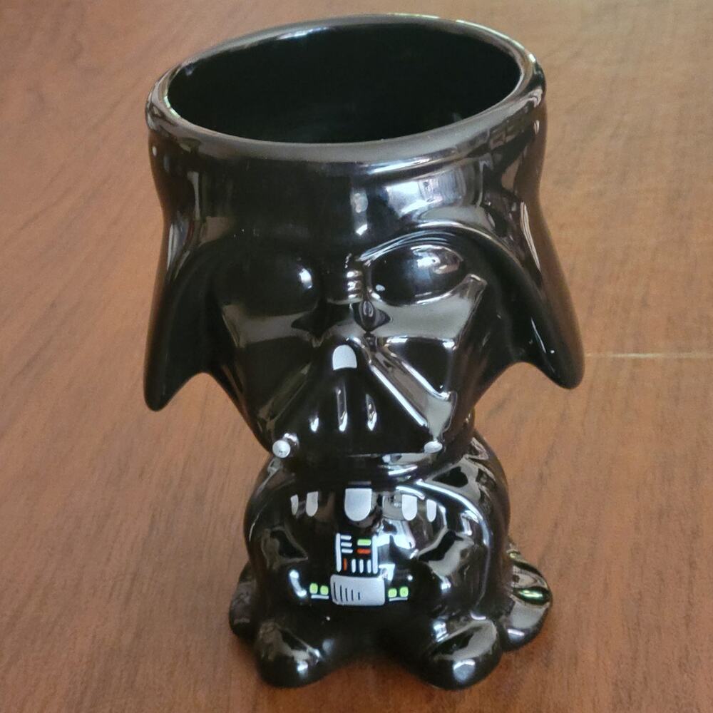 Star Wars Galerie Collection Darth Vader Ceramic Coffiee Mug  Goblet Cup 2013 - Picture 5 of 9